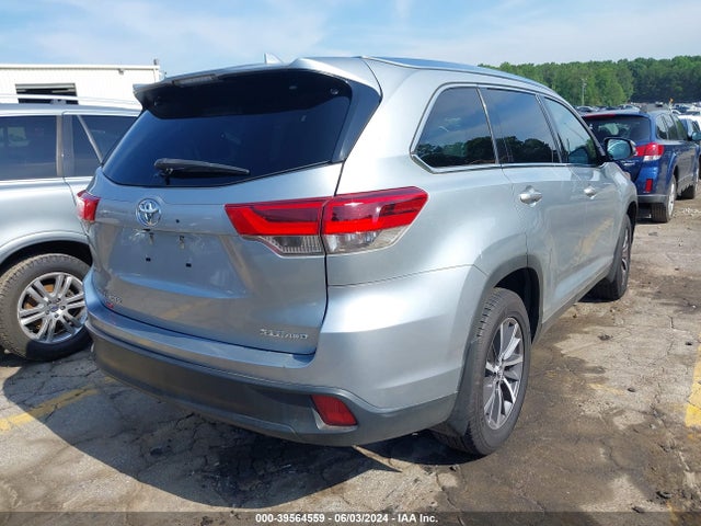 Toyota Highlander Xle 2019 5TDJZRFH8KS604505 Image 4