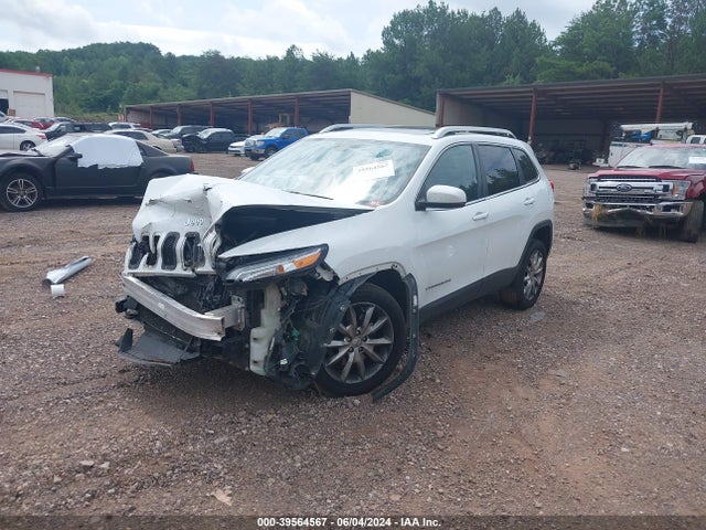 1C4PJLDS0EW144371 Jeep Cherokee Limited