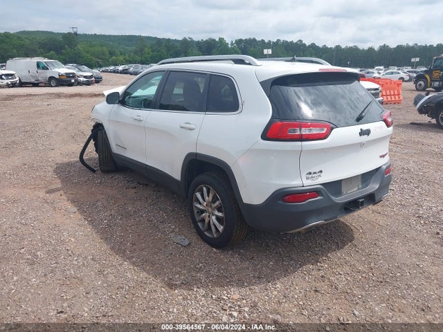 Jeep Cherokee Limited 2014 1C4PJLDS0EW144371 Image 3