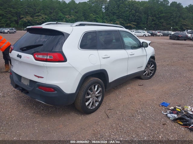 1C4PJLDS0EW144371 Jeep Cherokee Limited