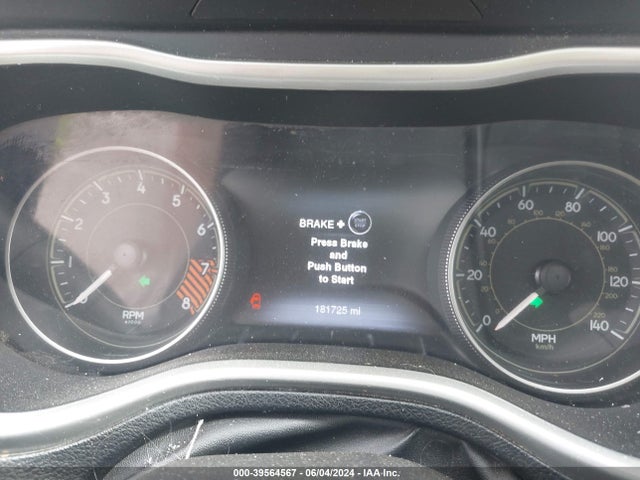 1C4PJLDS0EW144371 Jeep Cherokee Limited