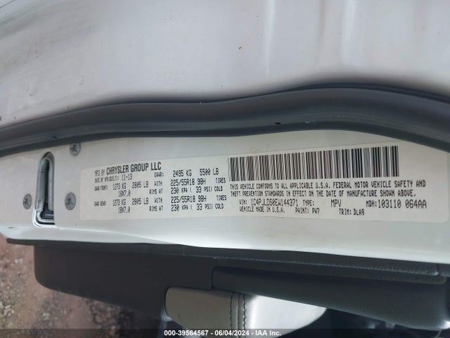 Jeep Cherokee Limited 2014 1C4PJLDS0EW144371 Image 9