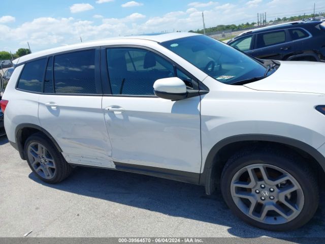 5FNYF8H50PB023189 Honda Passport Awd Ex-l