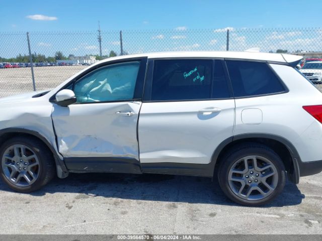 5FNYF8H50PB023189 Honda Passport Awd Ex-l