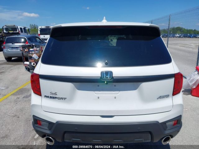 5FNYF8H50PB023189 Honda Passport Awd Ex-l