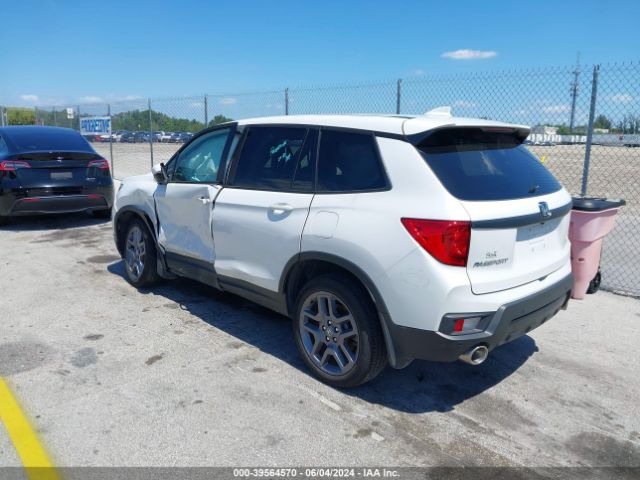 5FNYF8H50PB023189 Honda Passport Awd Ex-l