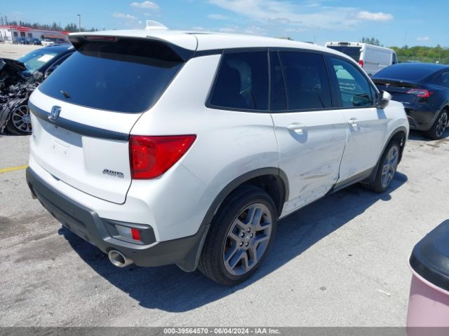 5FNYF8H50PB023189 Honda Passport Awd Ex-l