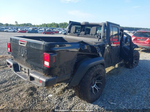 1C6HJTAG6LL126855 Jeep Gladiator Sport S 4x4