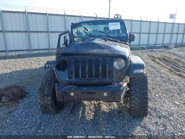 1C6HJTAG6LL126855 Jeep Gladiator Sport S 4x4