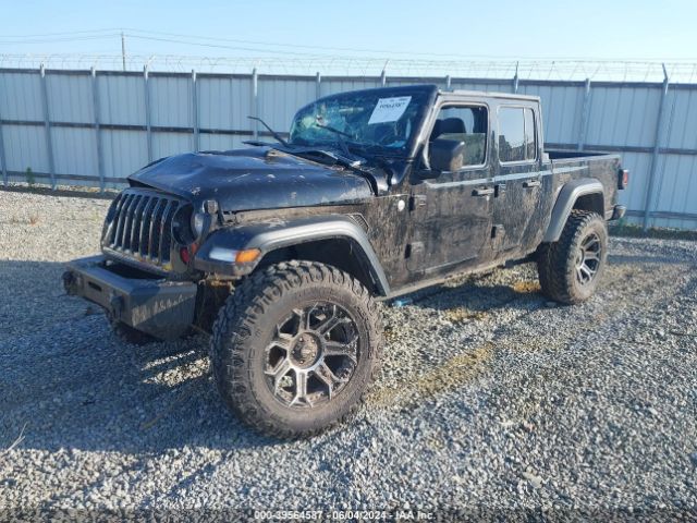 1C6HJTAG6LL126855 Jeep Gladiator Sport S 4x4