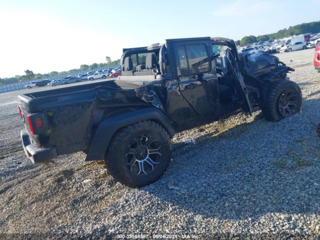 1C6HJTAG6LL126855 Jeep Gladiator Sport S 4x4