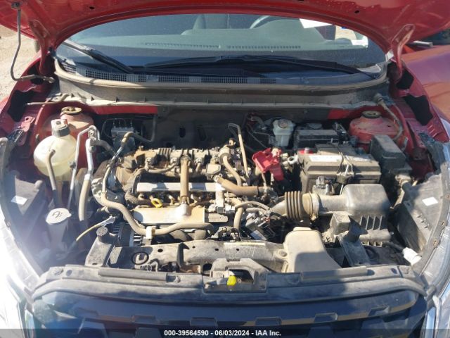 3N1CP5CV1ML464780 Nissan Kicks Sv Xtronic Cvt