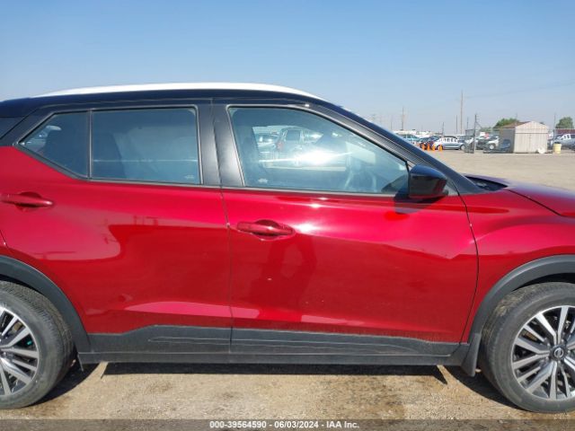 3N1CP5CV1ML464780 Nissan Kicks Sv Xtronic Cvt