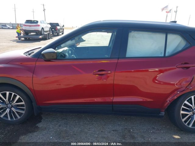 3N1CP5CV1ML464780 Nissan Kicks Sv Xtronic Cvt