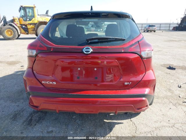 3N1CP5CV1ML464780 Nissan Kicks Sv Xtronic Cvt
