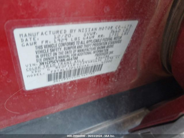 3N1CP5CV1ML464780 Nissan Kicks Sv Xtronic Cvt