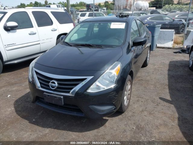 3N1CN7AP6GL827133 Nissan Versa 1.6 S