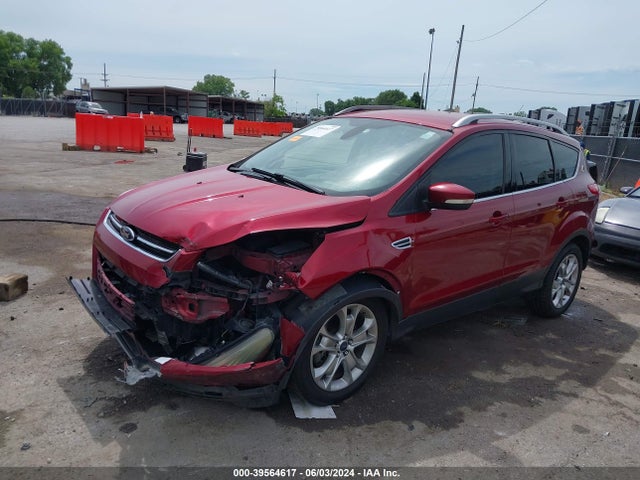 Ford Escape Titanium 2014 1FMCU9JX5EUD24736 Image 2