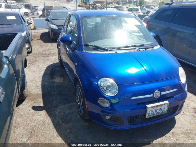 2012 FIAT 500 3C3CFFBR4CT211496 Photo 0