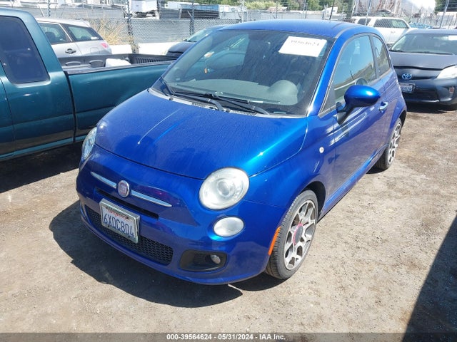 2012 FIAT 500 3C3CFFBR4CT211496 Photo 1