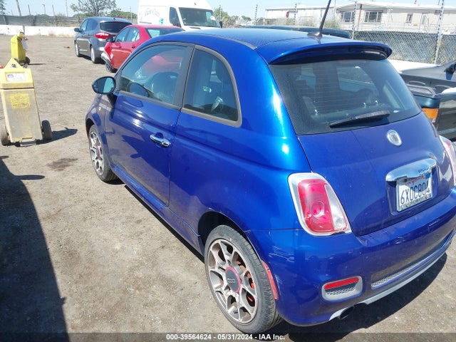 2012 FIAT 500 3C3CFFBR4CT211496 Photo 2