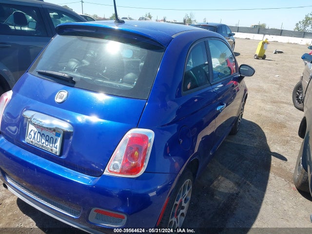 2012 FIAT 500 3C3CFFBR4CT211496 Photo 3