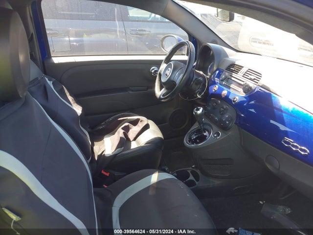 2012 FIAT 500 3C3CFFBR4CT211496 Photo 4