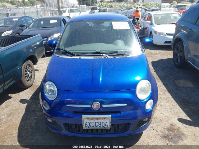 2012 FIAT 500 3C3CFFBR4CT211496 Photo 5