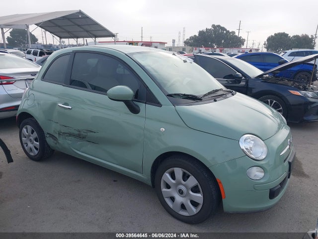 2013 FIAT 500 3C3CFFAR3DT612086 Photo 0