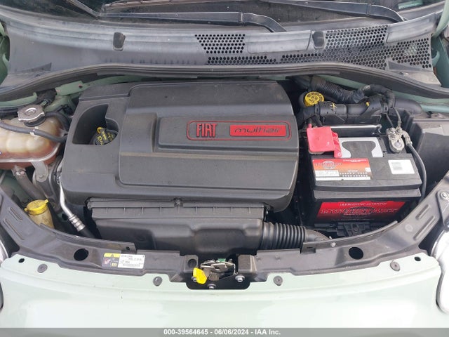 2013 FIAT 500 3C3CFFAR3DT612086 Photo 9