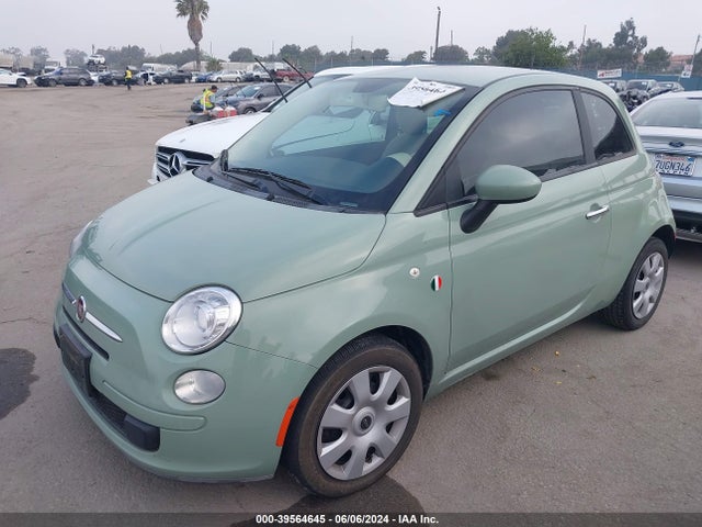 2013 FIAT 500 3C3CFFAR3DT612086 Photo 1