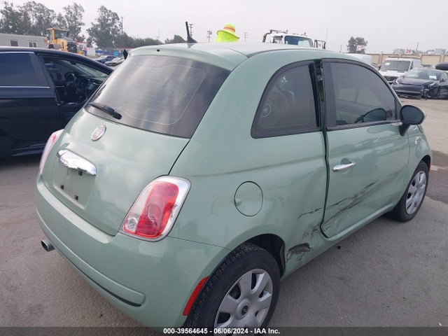 2013 FIAT 500 3C3CFFAR3DT612086 Photo 3