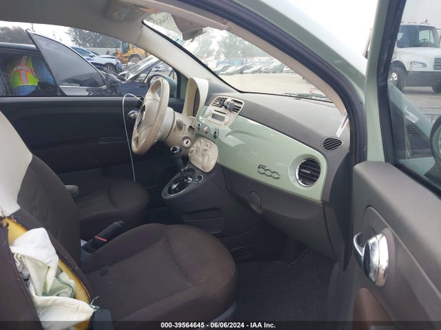 2013 FIAT 500 3C3CFFAR3DT612086 Photo 4