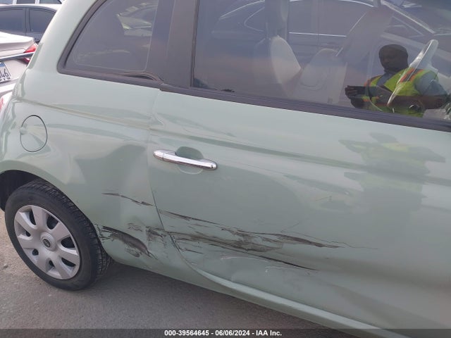 2013 FIAT 500 3C3CFFAR3DT612086 Photo 5