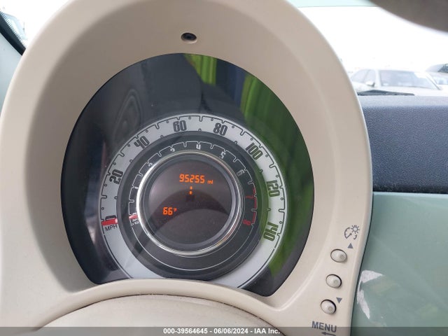 2013 FIAT 500 3C3CFFAR3DT612086 Photo 6