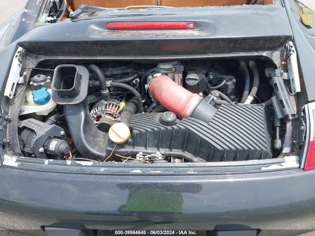 2000 PORSCHE 911 WP0AA2997YS621086 Photo 9