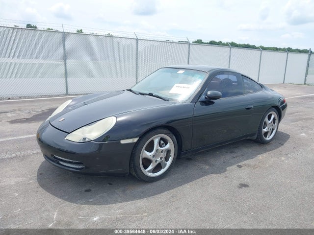 2000 PORSCHE 911 WP0AA2997YS621086 Photo 1