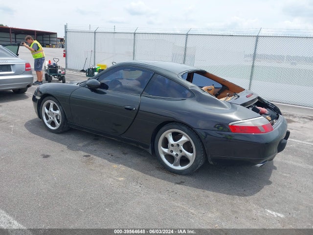 2000 PORSCHE 911 WP0AA2997YS621086 Photo 2