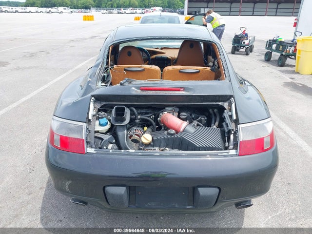 2000 PORSCHE 911 WP0AA2997YS621086 Photo 5