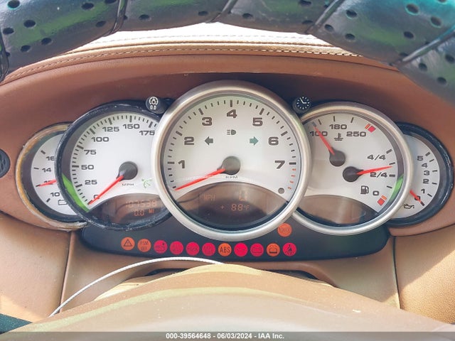 2000 PORSCHE 911 WP0AA2997YS621086 Photo 6