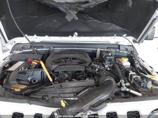 1C4GJXAN7LW181047 Jeep Wrangler Sport S 4x4