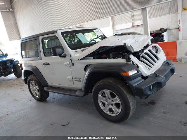 1C4GJXAN7LW181047 Jeep Wrangler Sport S 4x4