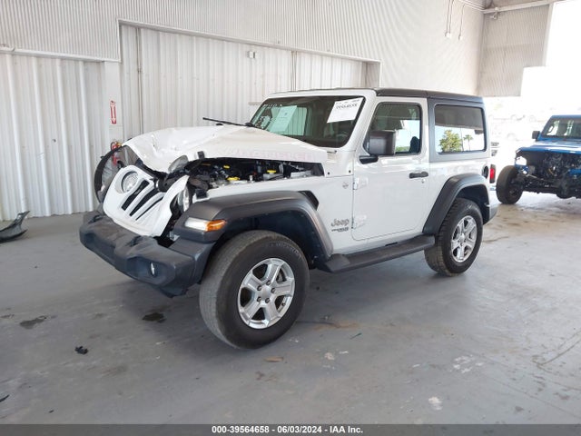 1C4GJXAN7LW181047 Jeep Wrangler Sport S 4x4