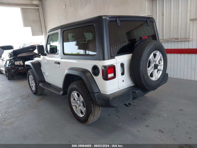 1C4GJXAN7LW181047 Jeep Wrangler Sport S 4x4