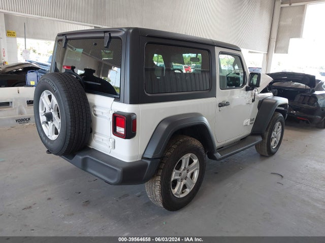 1C4GJXAN7LW181047 Jeep Wrangler Sport S 4x4