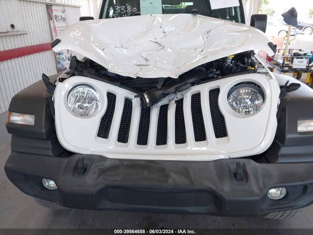 1C4GJXAN7LW181047 Jeep Wrangler Sport S 4x4