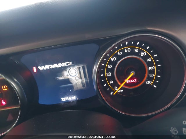 1C4GJXAN7LW181047 Jeep Wrangler Sport S 4x4