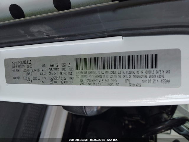 1C4GJXAN7LW181047 Jeep Wrangler Sport S 4x4