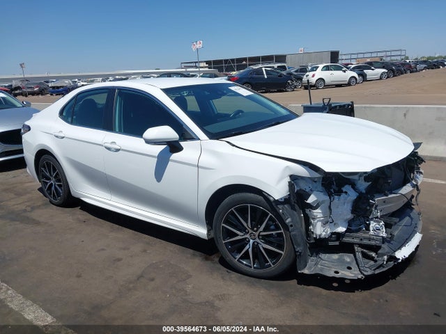 Toyota CAMRY SE 2022 4T1G11AK3NU619561 zdjęcie główne
