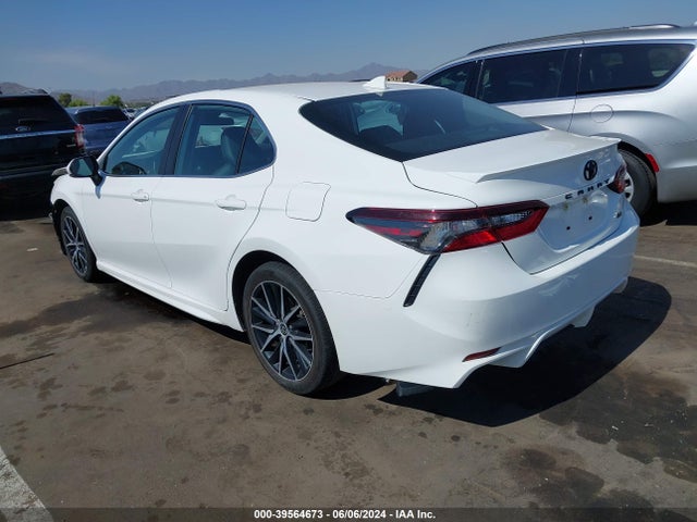 Toyota CAMRY SE 2022 4T1G11AK3NU619561 Image 3